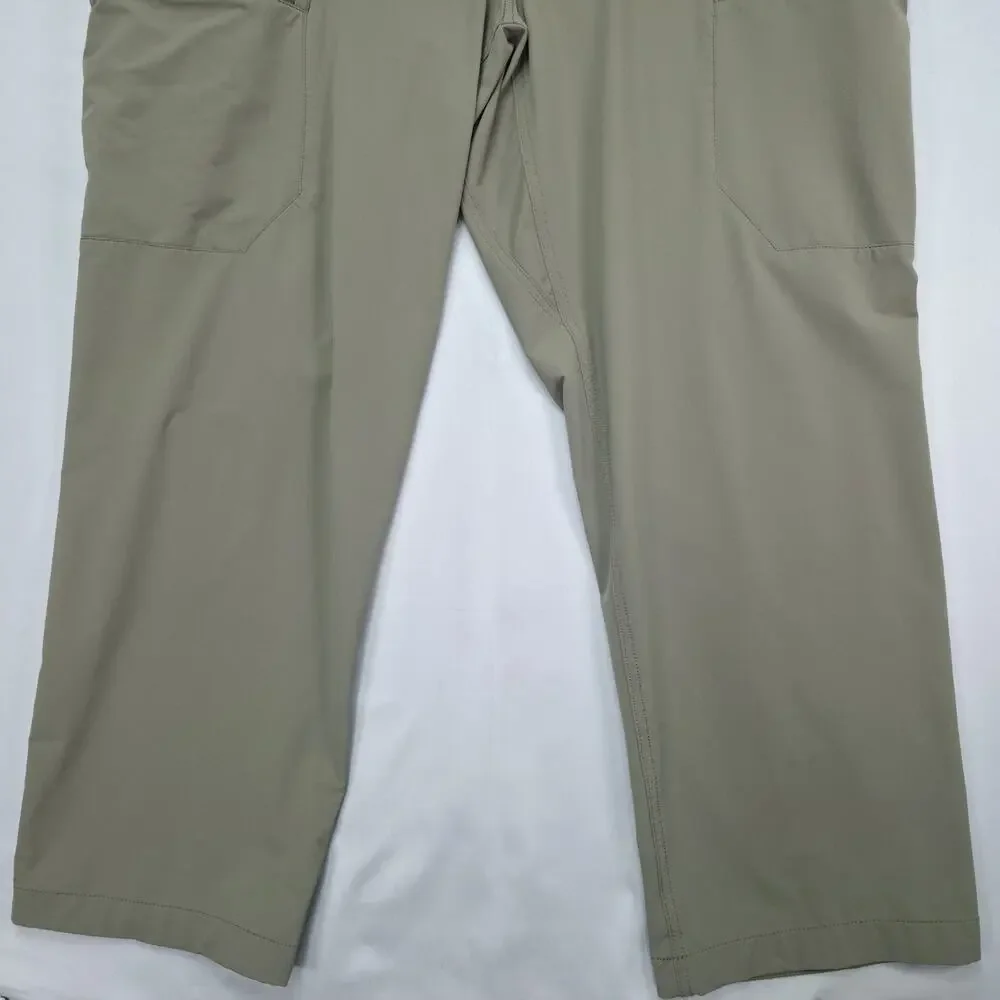 Duluth Trading Flexpedition Pants Mens 48x31 Relaxed Fit Stretch Hiking Utility